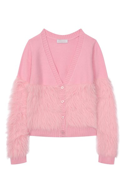 Кардиган из вискозы MONNALISA, арт. 17F802