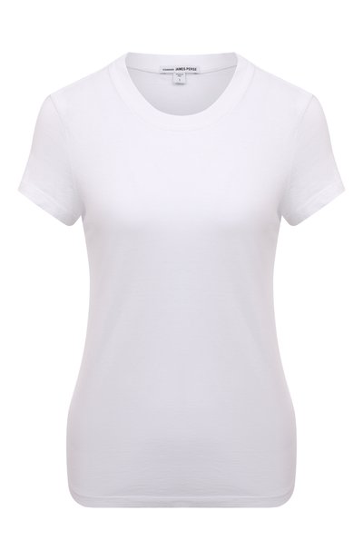 Хлопковая футболка JAMES PERSE, арт. WLJ3114/WHT, фото 1