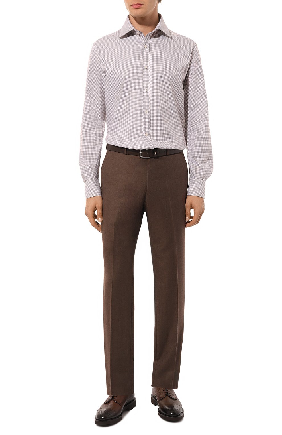 Хлопковая рубашка PAUL&SHARK, арт. 14313095CF, фото 2