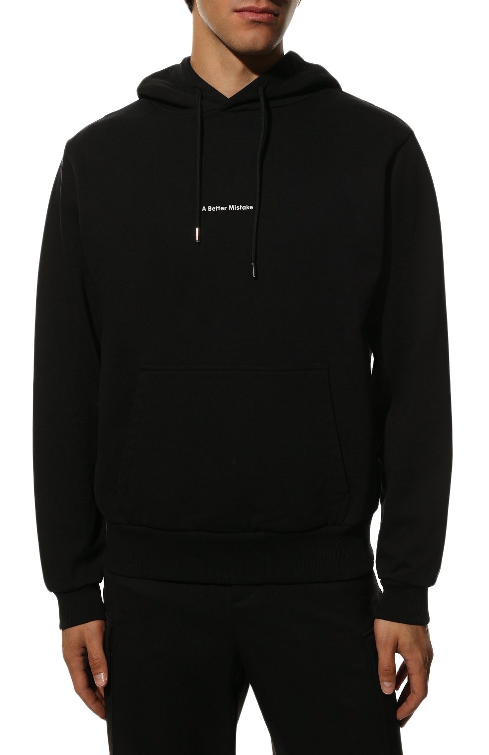 Хлопковое худи A BETTER MISTAKE, арт. 03D5TH005 FL004PD, фото 3