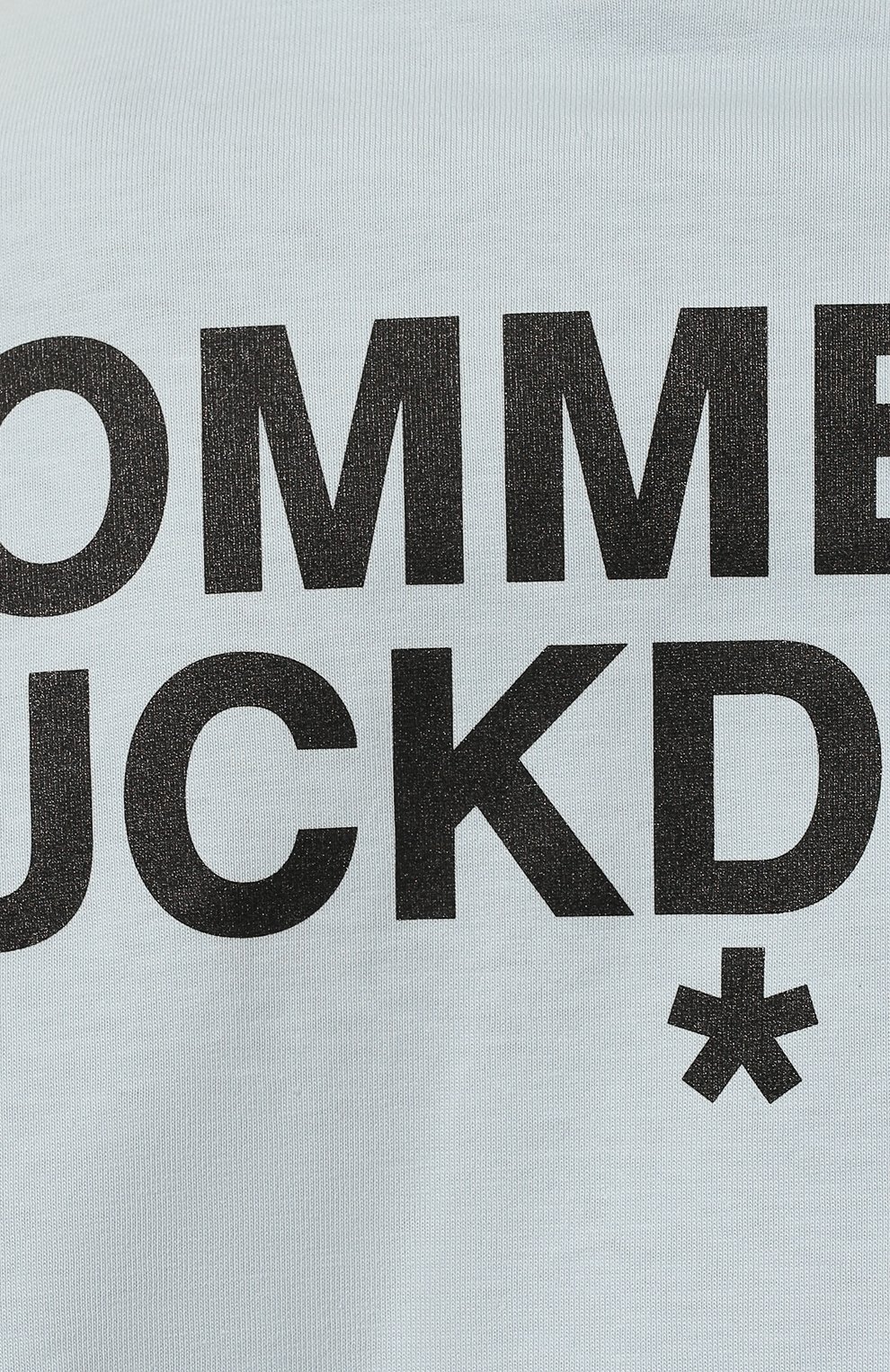 Хлопковая футболка COMME DES FUCKDOWN, арт. CDFD1705STMM, фото 5