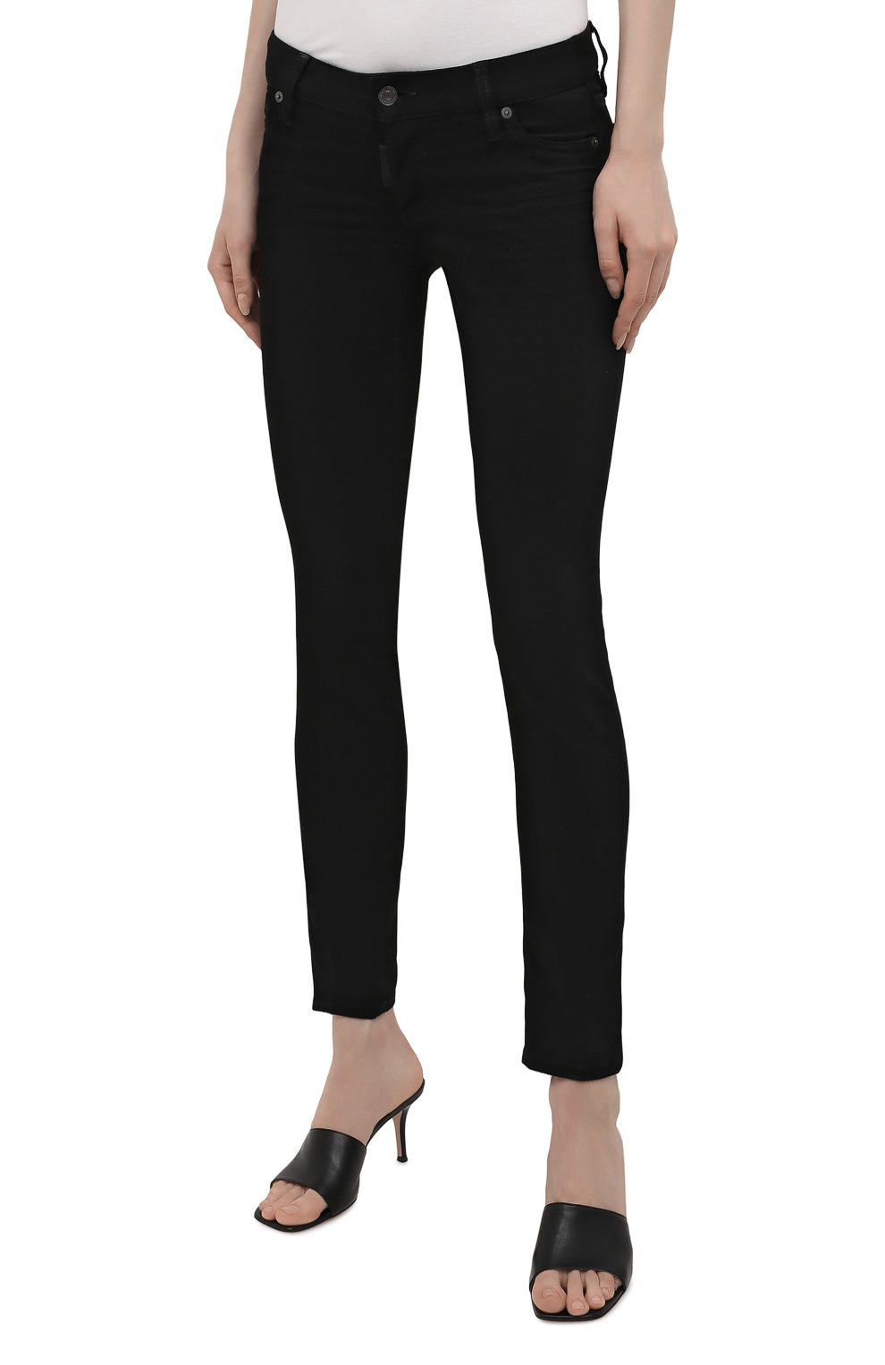 Джинсы DSQUARED2 черного цвета по цене 39950 руб., арт. S75LB0531/S30730, фото 3 Джинсы DSQUARED2, арт. S75LB0531/S30730, фото 3