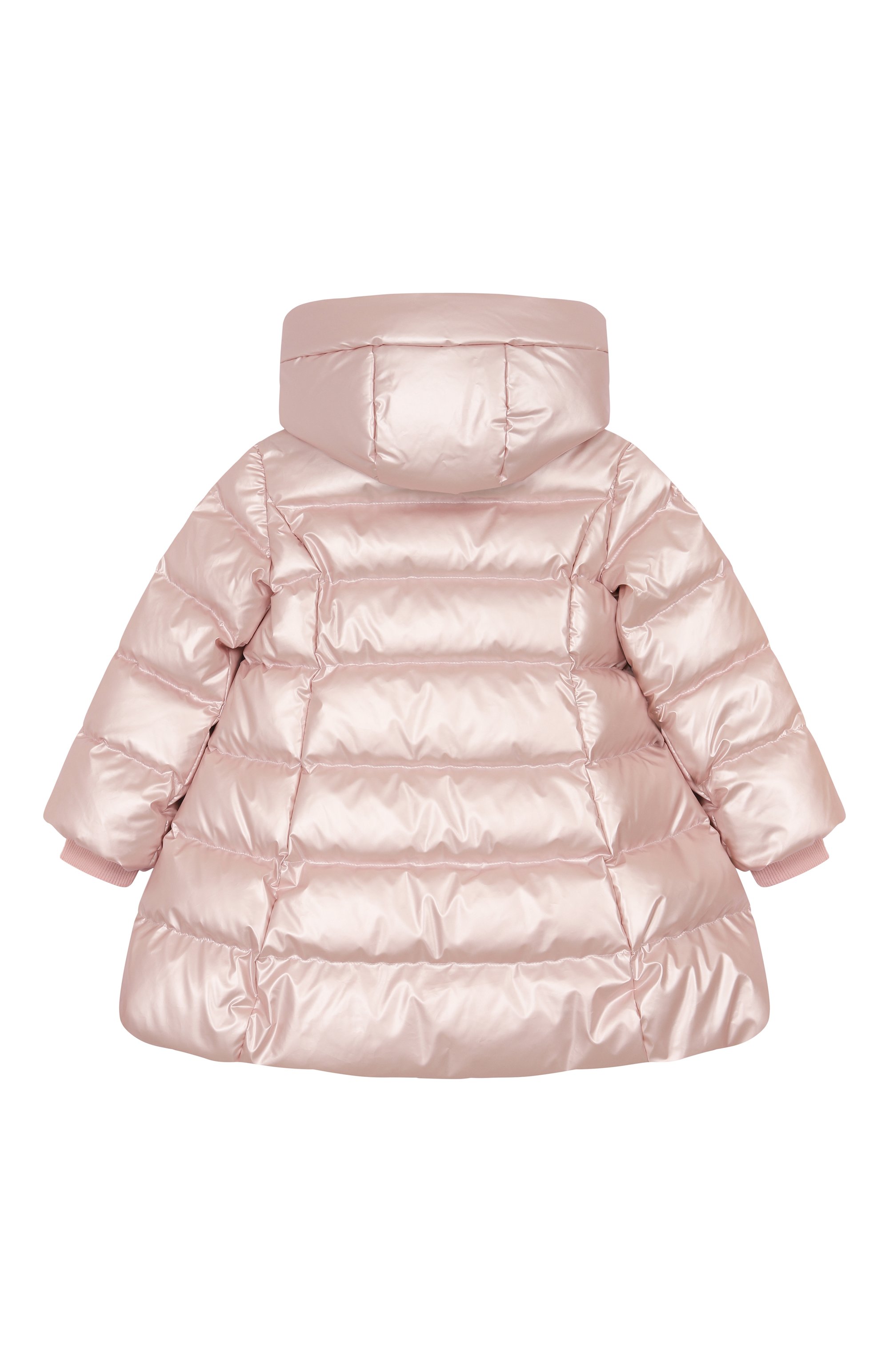 Пуховое пальто MONNALISA, арт. 37F102, фото 2