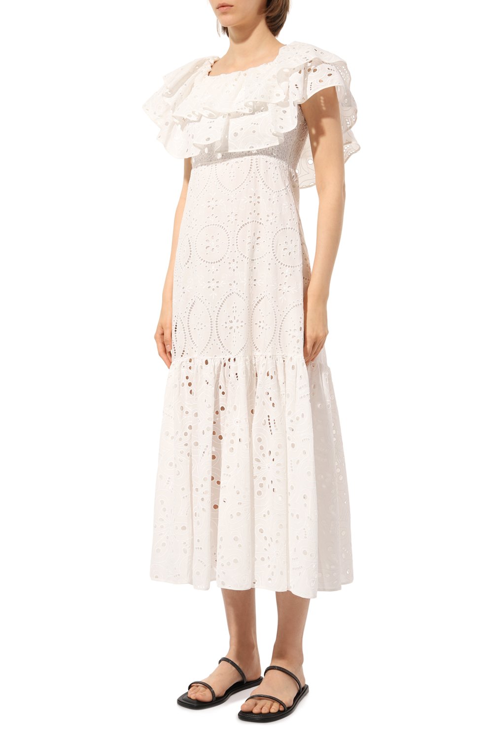 Хлопковое платье CHARO RUIZ IBIZA, арт. 233621, фото 3