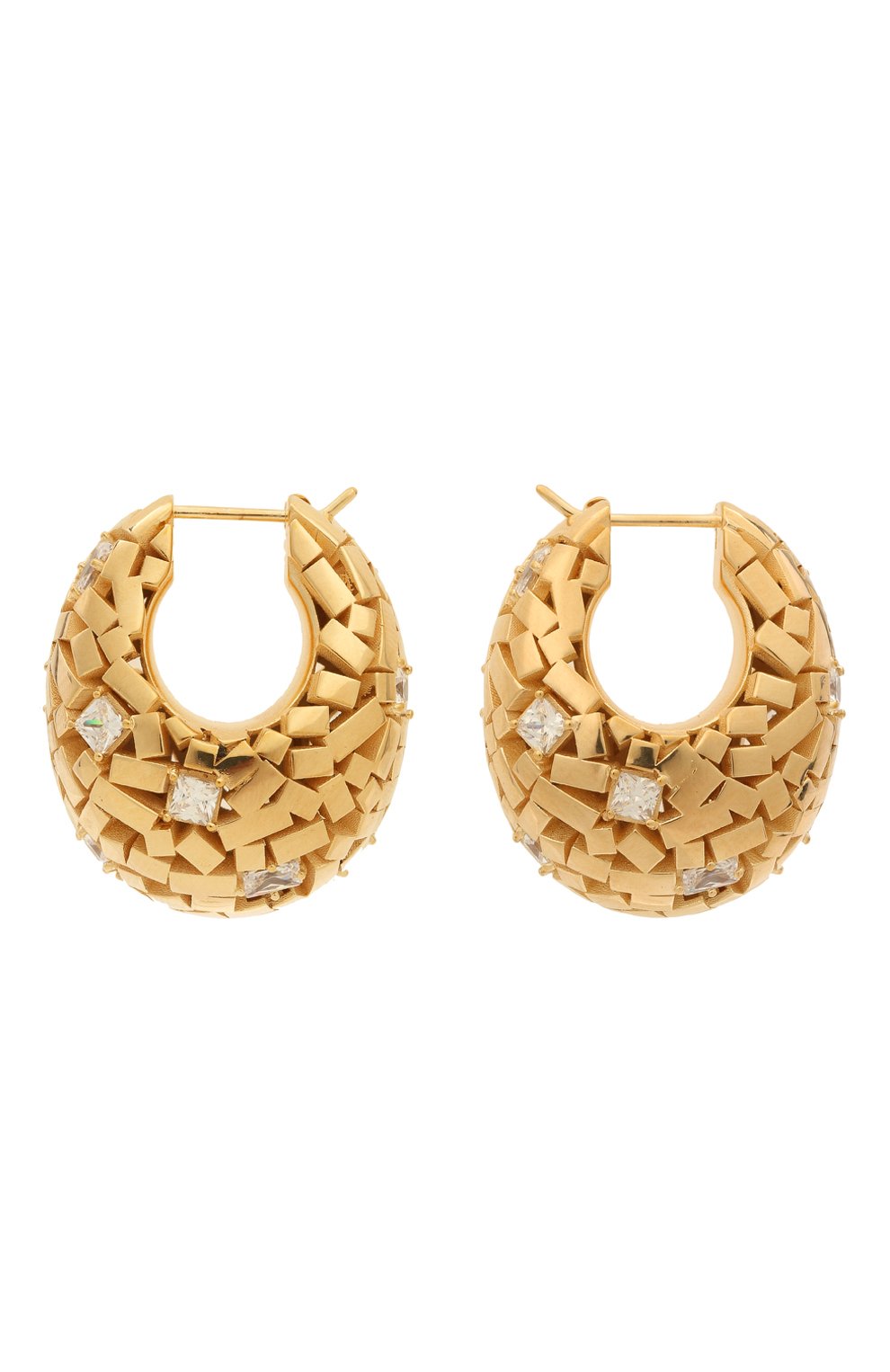 Серьги BOTTEGA VENETA, арт. 657259/VB0B6, фото 1