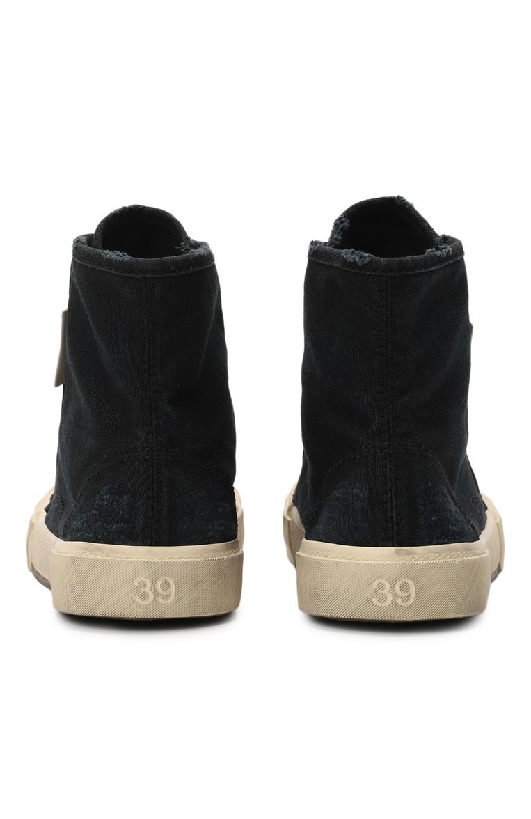 Текстильные кеды paris BALENCIAGA, арт. 688756W3RC1 1090, фото 1