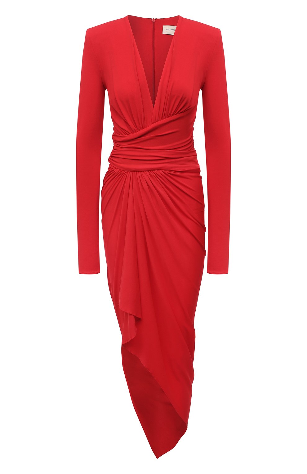 Платье из вискозы ALEXANDRE VAUTHIER, арт. 211DR1411 1029-202, фото 1