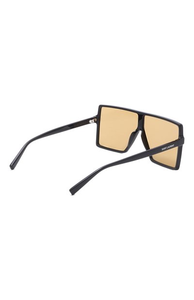 Солнцезащитные очки SAINT LAURENT желтого цвета по цене 31500 руб., арт. SL 909 BETTY S 002, фото 3 Солнцезащитные очки SAINT LAURENT, арт. SL 909 BETTY S 002, фото 3