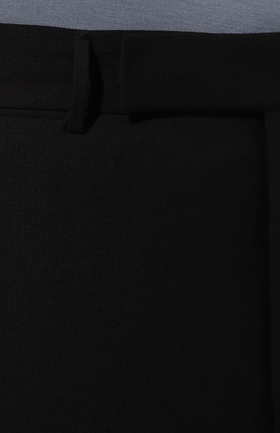 Шерстяные брюки ZEGNA, арт. C27F04/75TB12, фото 5