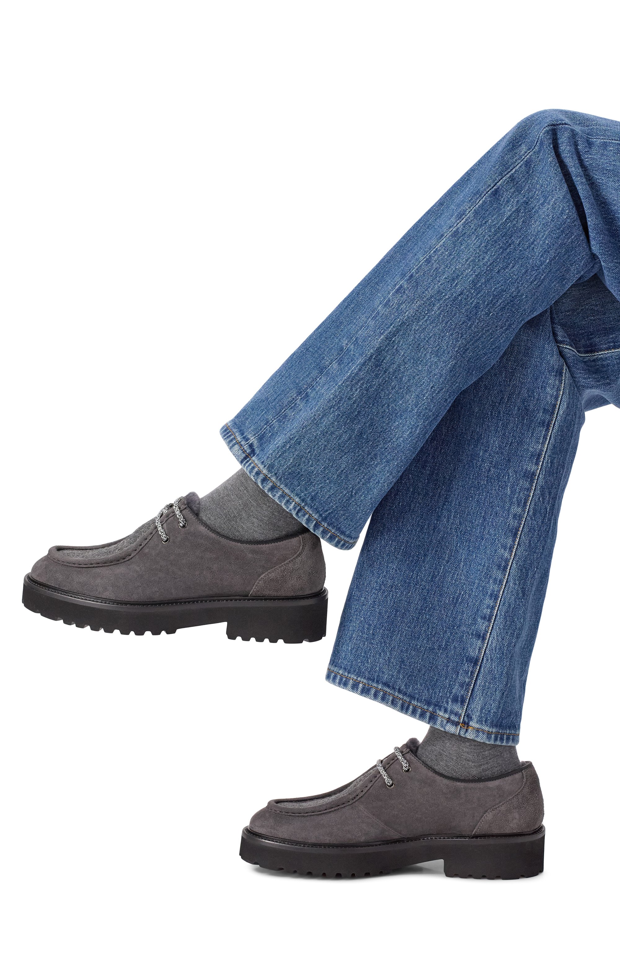 Комбинированные ботинки DOUCAL'S, арт. DD8663PHILPM724N, фото 3