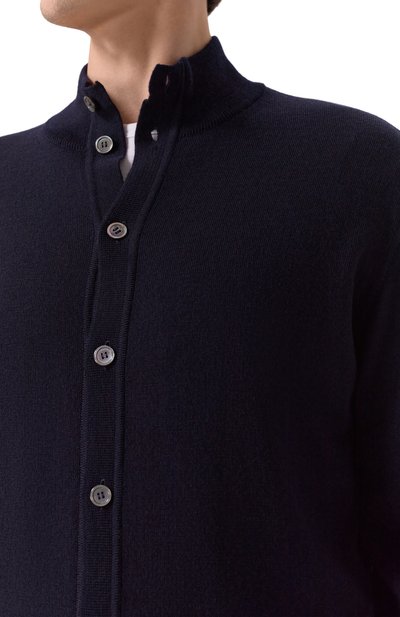 Шерстяной кардиган DANIELE FIESOLI, арт. DF9049, фото 5