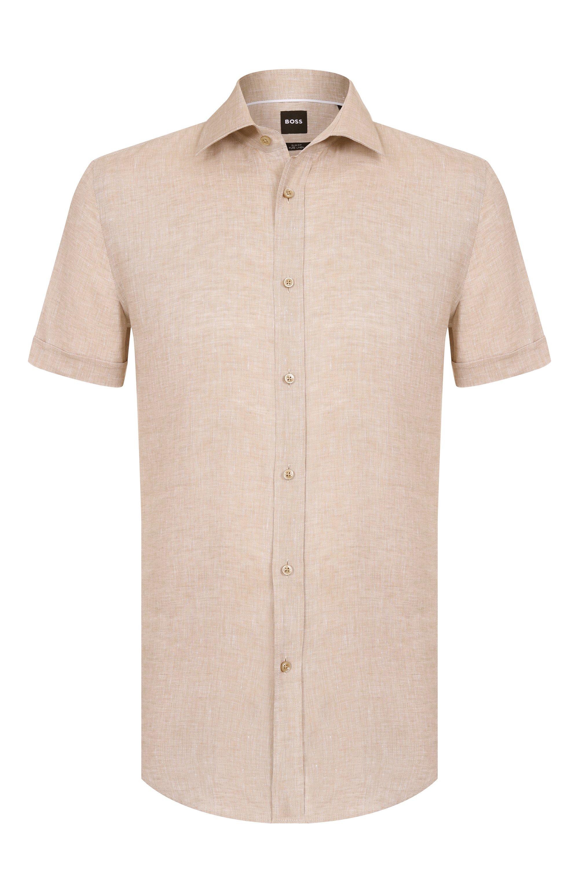 Льняная рубашка BOSS, арт. 50540084, фото 1