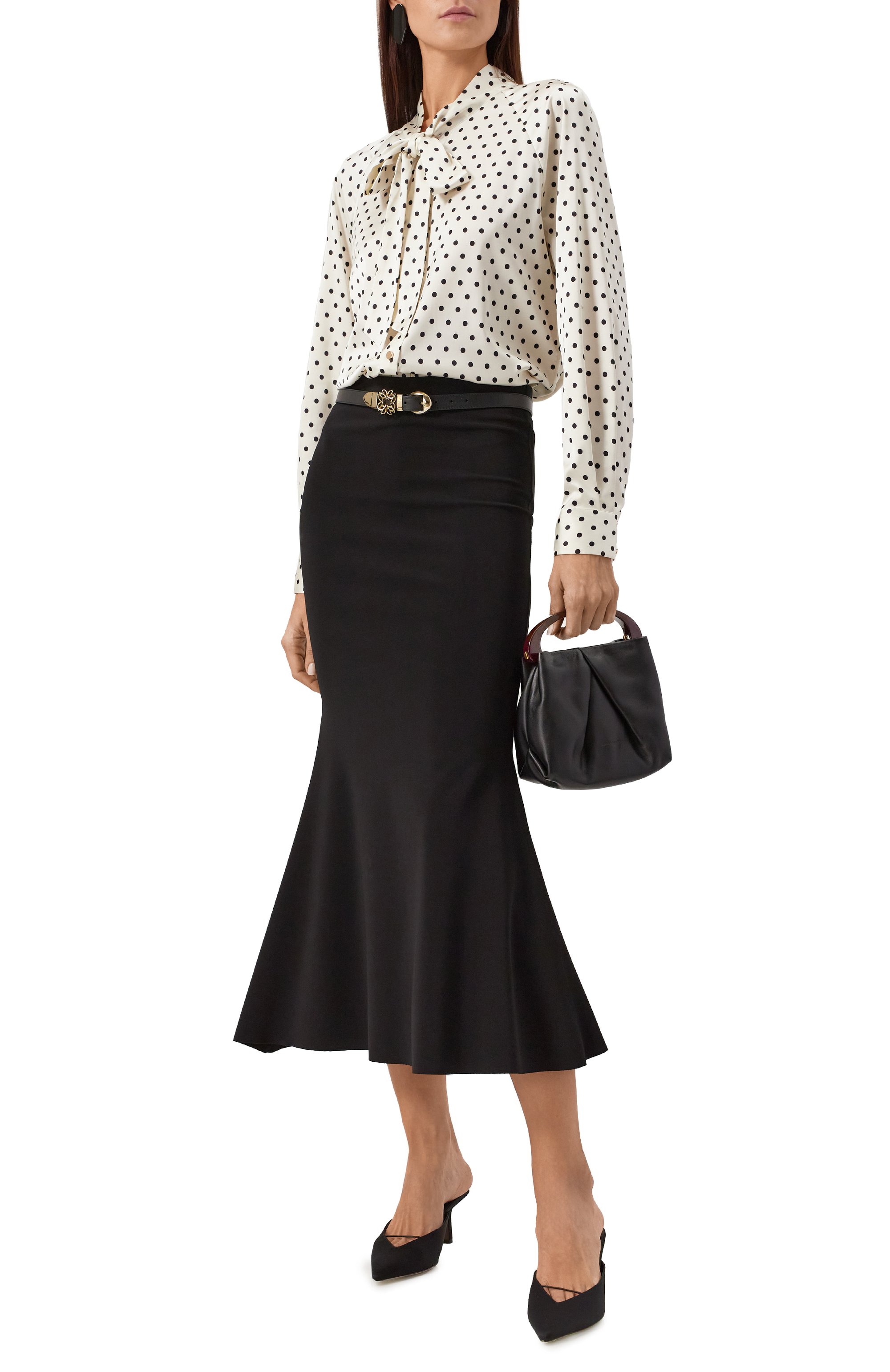 Блузка SELF-PORTRAIT, арт. AW24-087T-C, фото 2