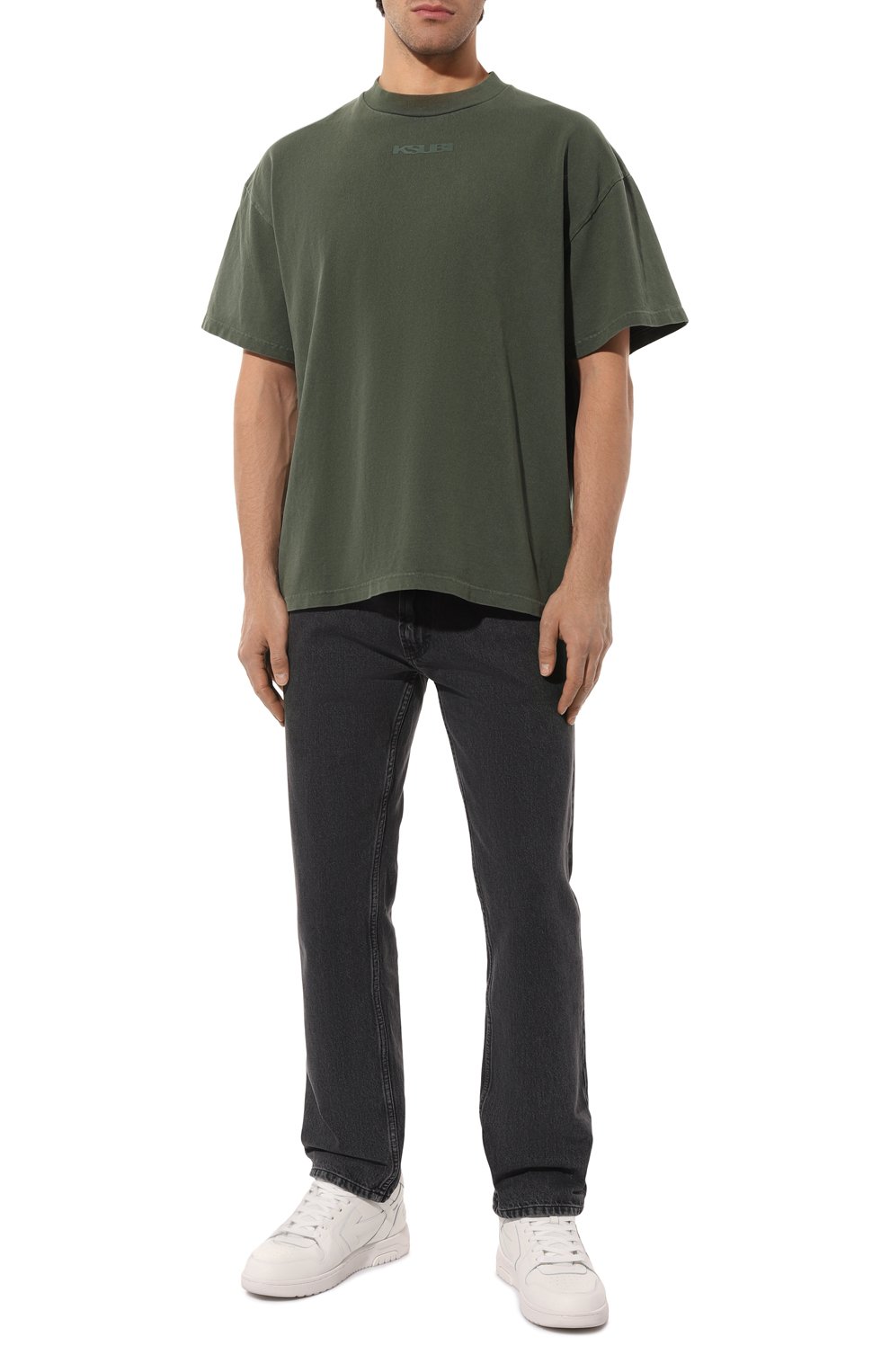 Хлопковая футболка KSUBI, арт. MFA24TE023, фото 2