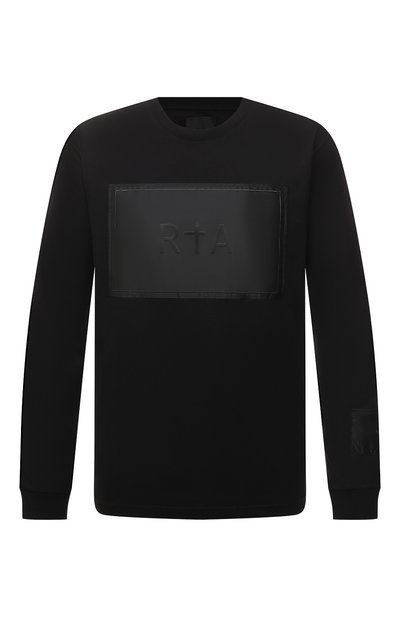Хлопковый лонгслив RTA, арт. MH21-A094-0049BXLAB, фото 1