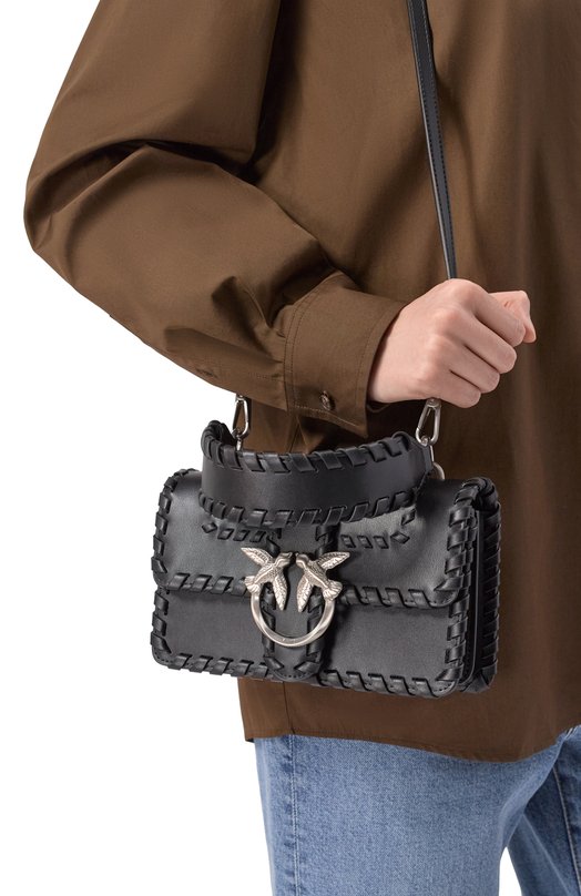 Сумка Love One mini Pinko 100059/A20R Чёрный  100059/A20R Фото 2