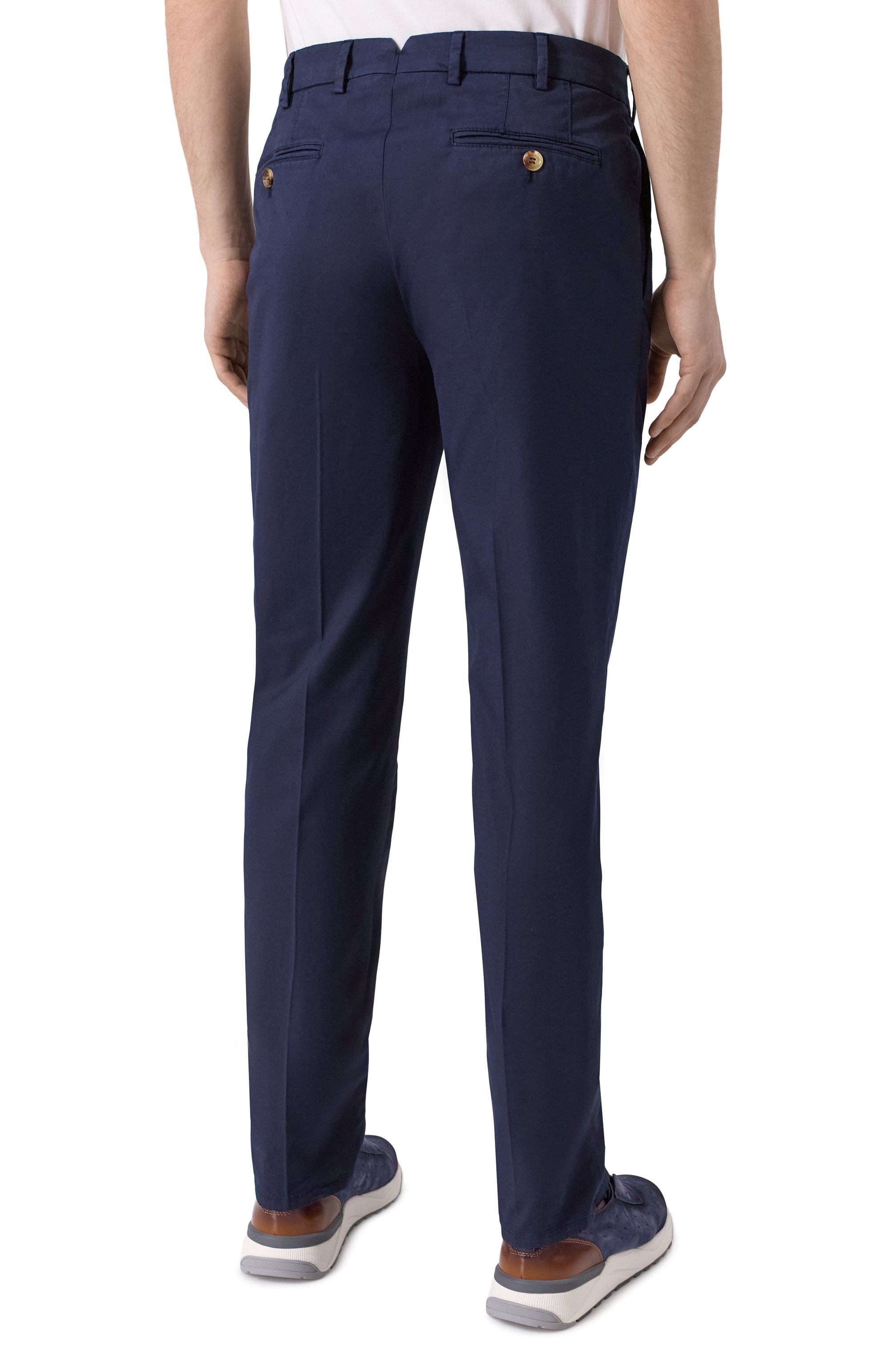 Хлопковые брюки BRUNELLO CUCINELLI, арт. M289LB1770, фото 4