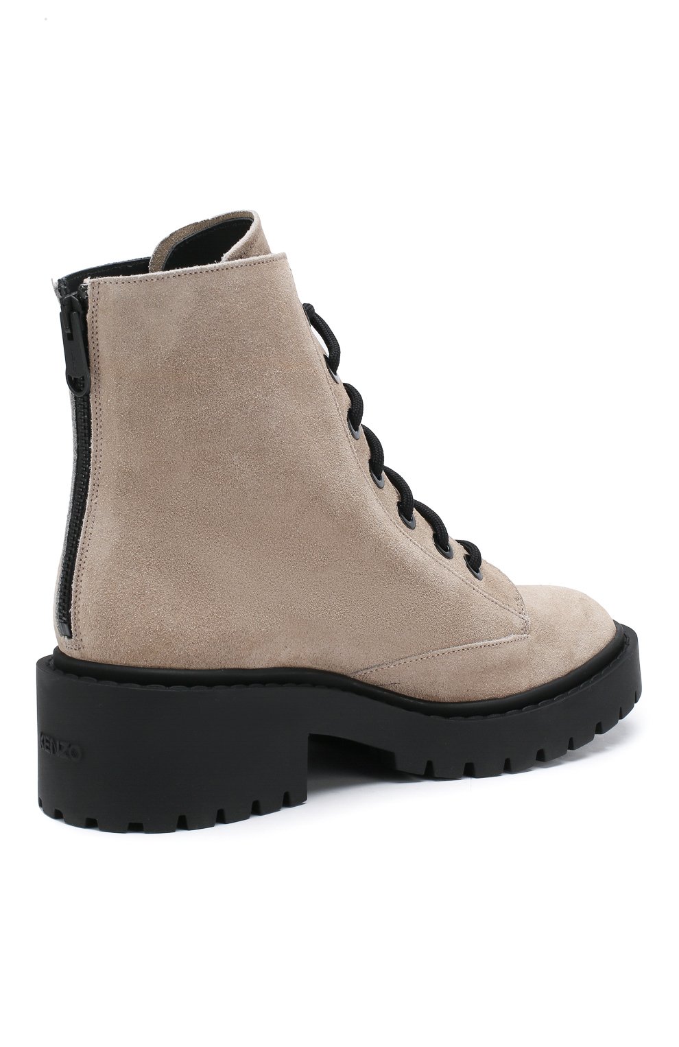 Замшевые ботинки KENZO, арт. F952BT340L63, фото 4