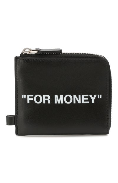 Кожаное портмоне OFF-WHITE, арт. 0MNC013R208530381001, фото 1