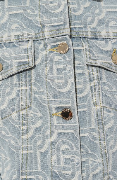 Джинсовая куртка CASABLANCA, арт. WPS24-JK-025-01, фото 5