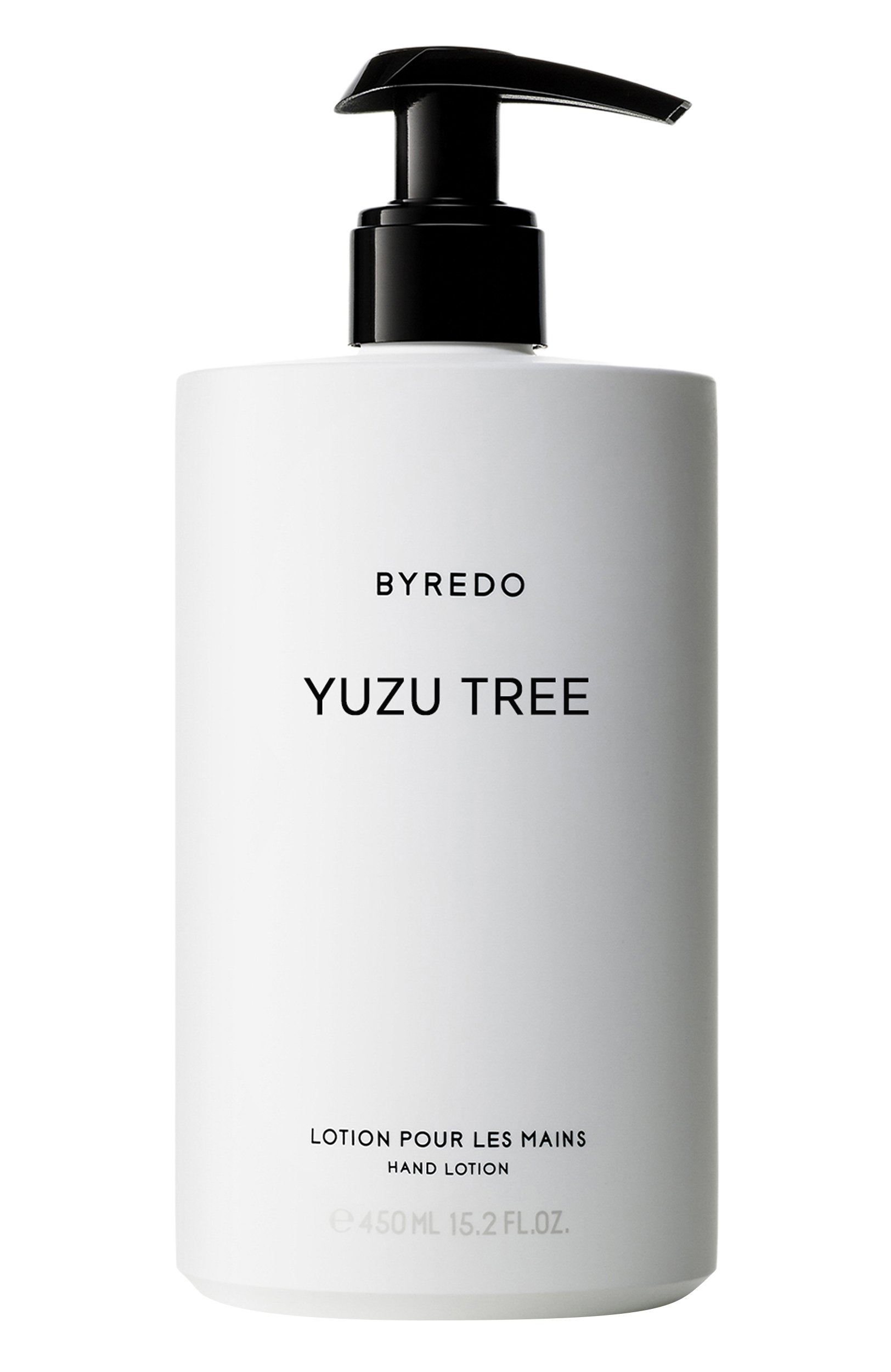 Лосьон для рук yuzu tree (450ml) BYREDO бесцветного цвета по цене 9570 руб., арт. 8410225565727, фото 1 Лосьон для рук yuzu tree (450ml) BYREDO, арт. 8410225565727, фото 1