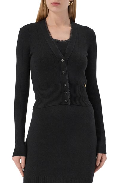 Шерстяной кардиган MOSCHINO, арт. A0905/5401, фото 3