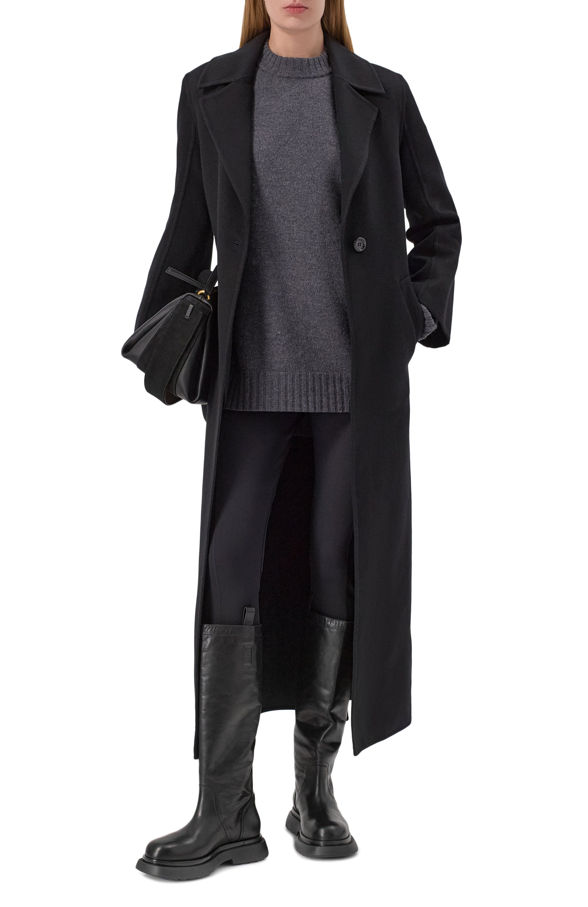 Кожаные сапоги genny 3JUIN, арт. 326W9003.A.1247997, фото 3