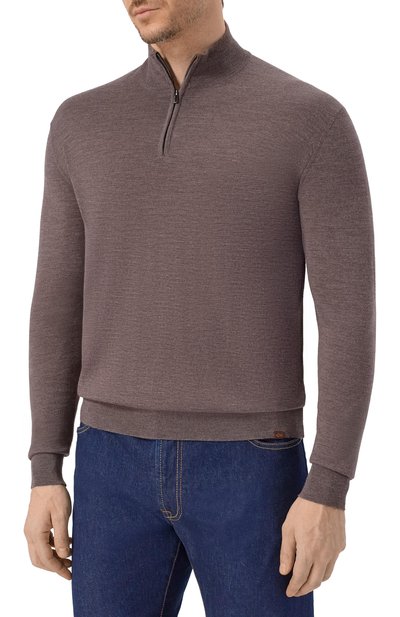 Шерстяной джемпер PAUL&SHARK, арт. 99311035_001, фото 3