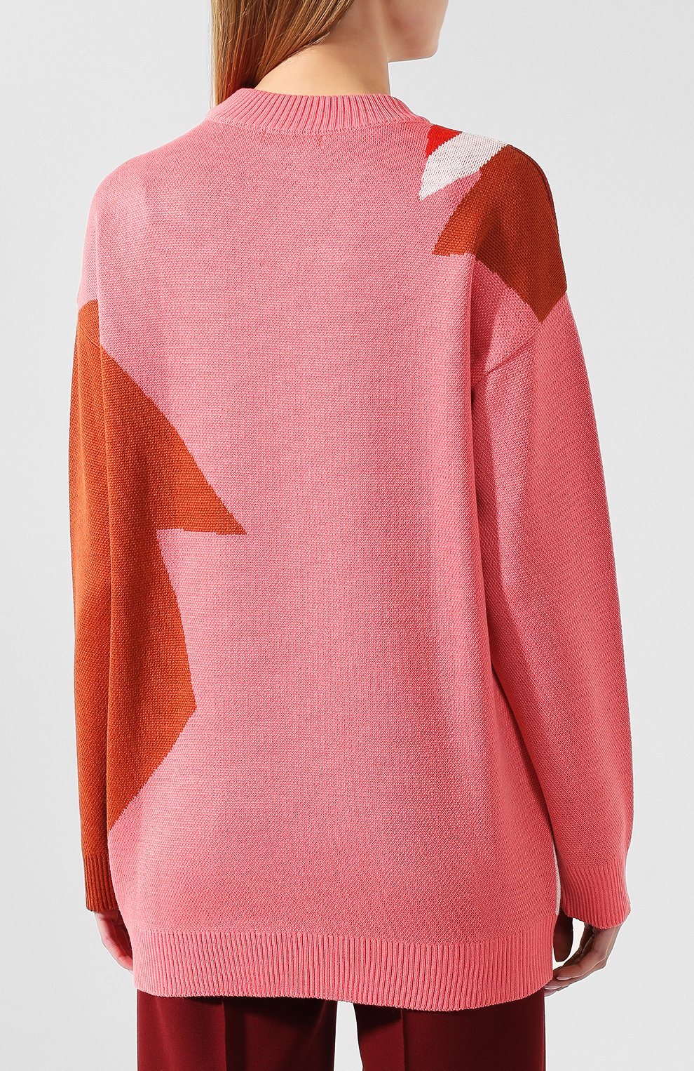 Свитер с принтом LESYANEBO, арт. FW19/Н-429F, фото 4