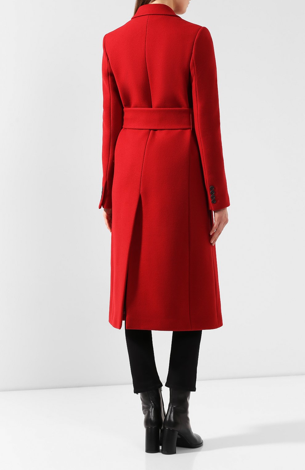 Пальто с поясом HELMUT LANG, арт. J07HW402, фото 4