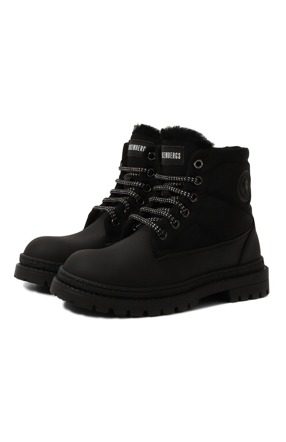 Утепленные ботинки DIRK BIKKEMBERGS, арт. K4B5-21509-1764999/30-34, фото 1