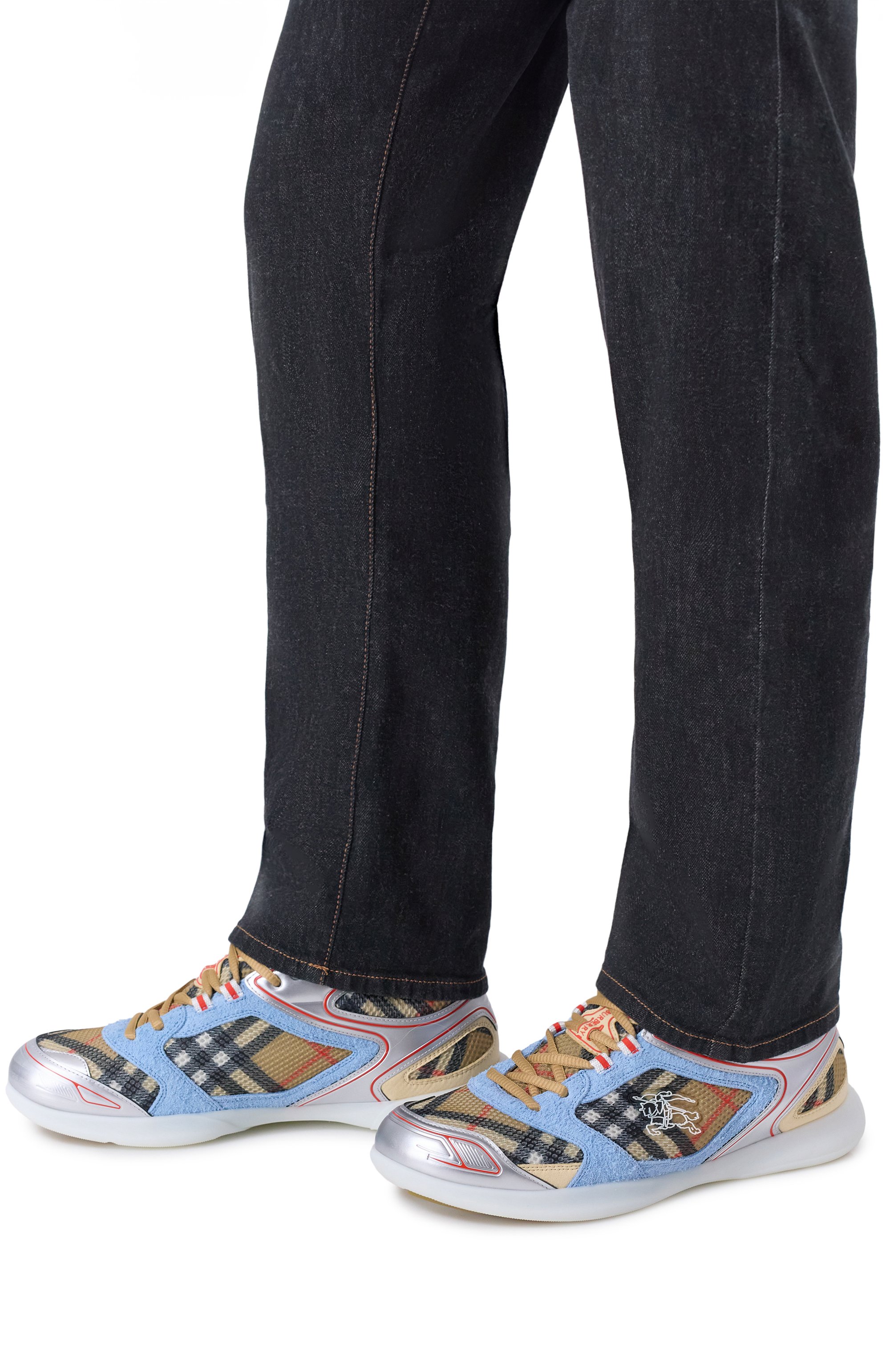 Комбинированные кроссо�вки matrix BURBERRY, арт. 8111731, фото 3