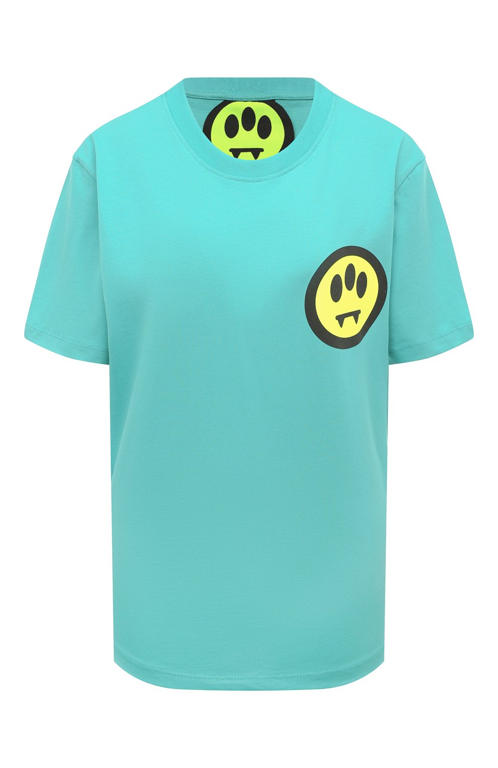 Хлопковая футболка BARROW, арт. 034107_W, фото 1