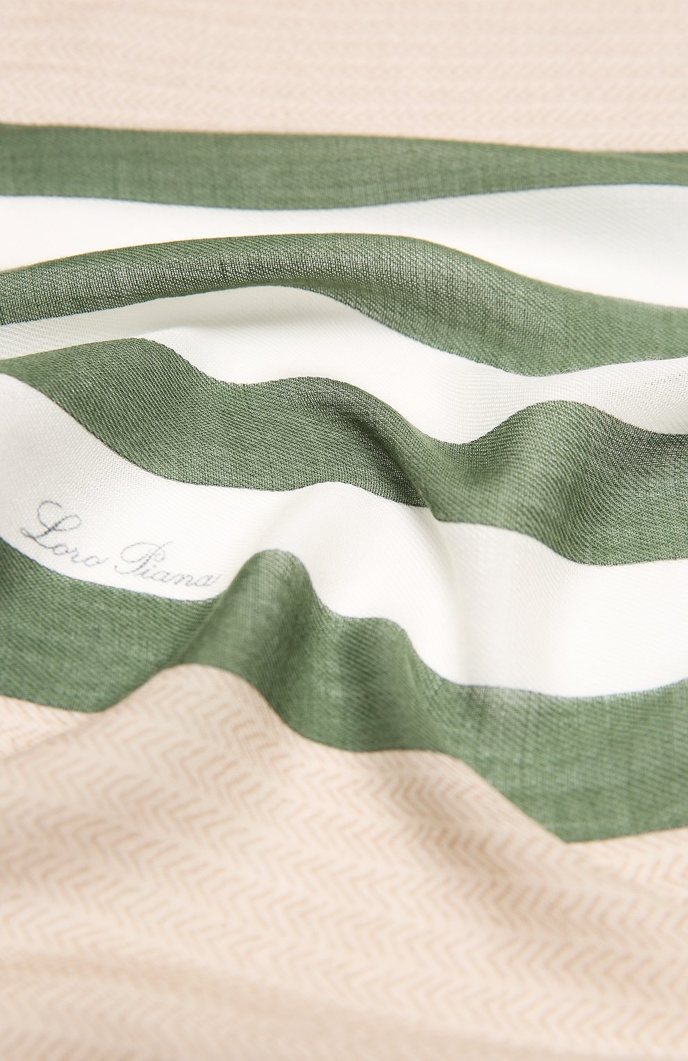 Шерстяной платок LORO PIANA, арт. FAL9268, фото 4