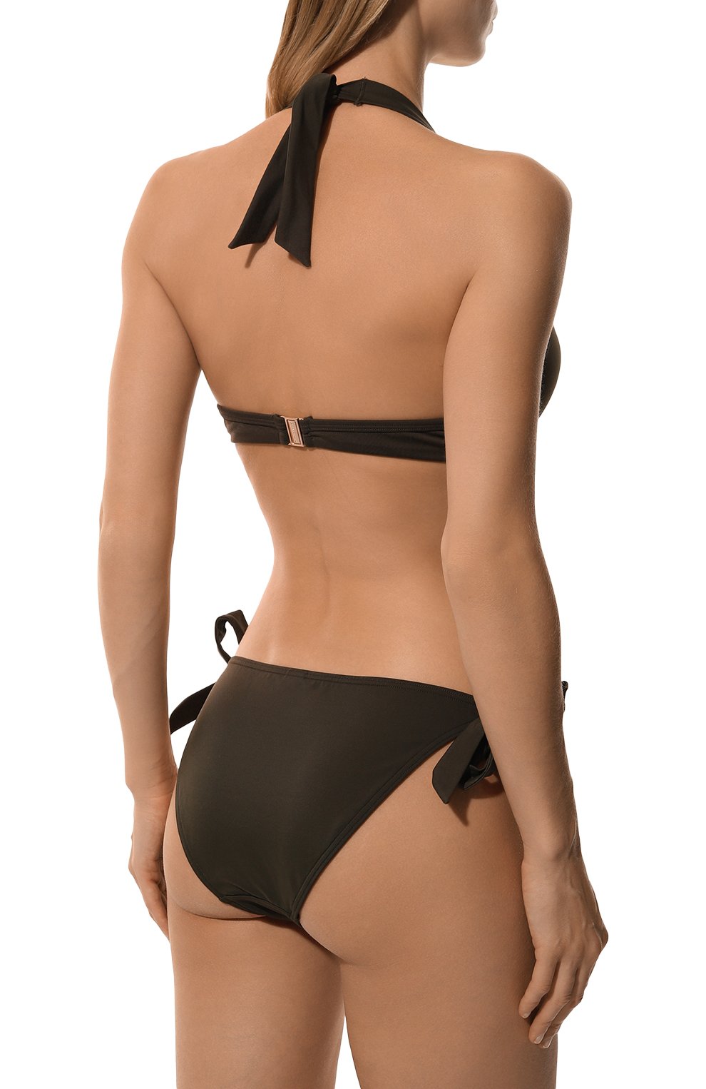 Плавки-бикини MARLIES DEKKERS хаки цвета по цене 11580 руб., арт. 36182, фото 3 Плавки-бикини MARLIES DEKKERS, арт. 36182, фото 3