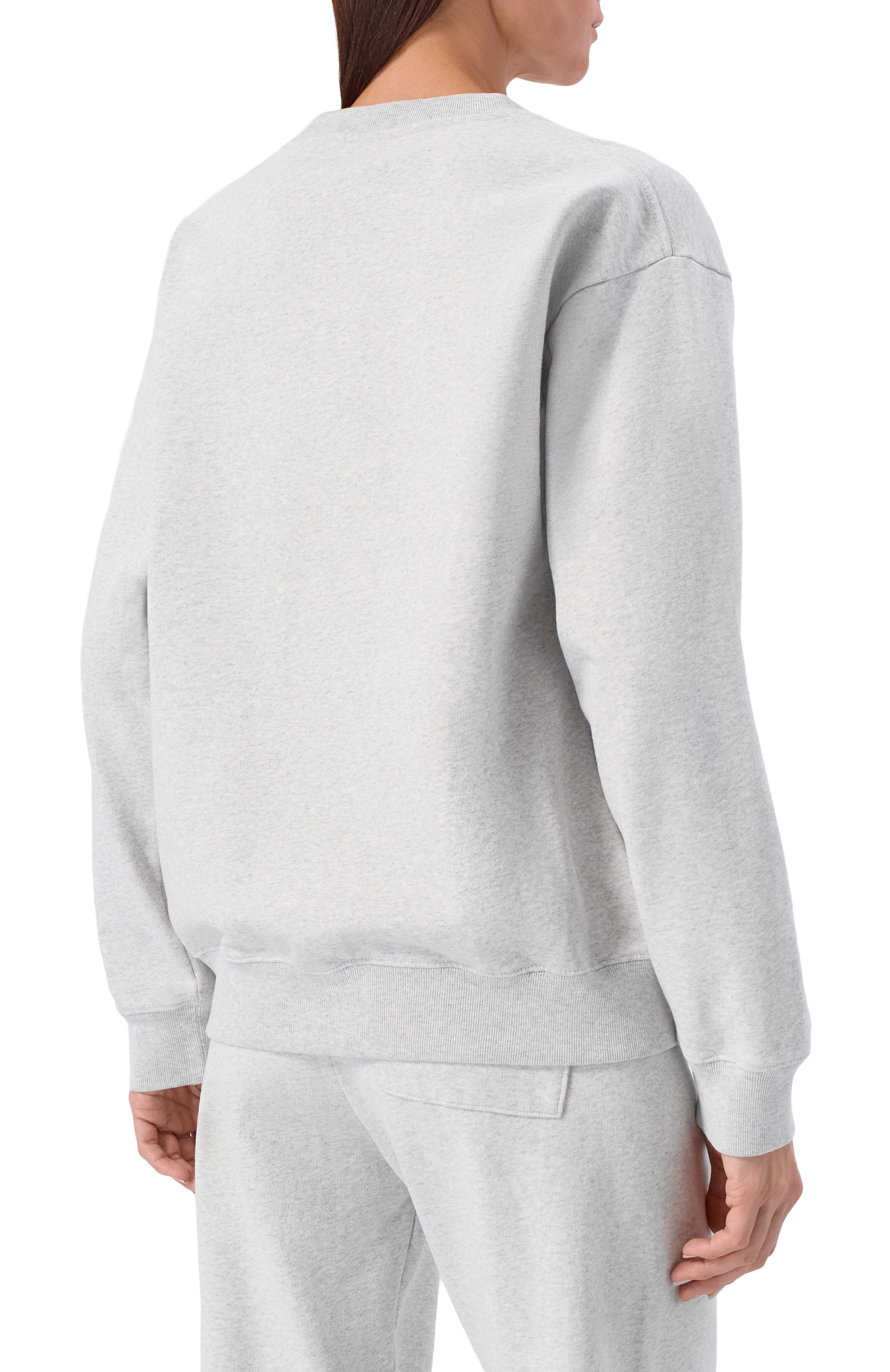 Хлопковый свитшот SPORTY AND RICH, арт. ST07168326GY03, фото 4