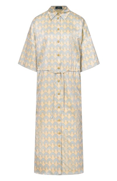 Женское платье из шелка и шерсти AKHMADULLINA, арт. 1126.5D710/S458.1