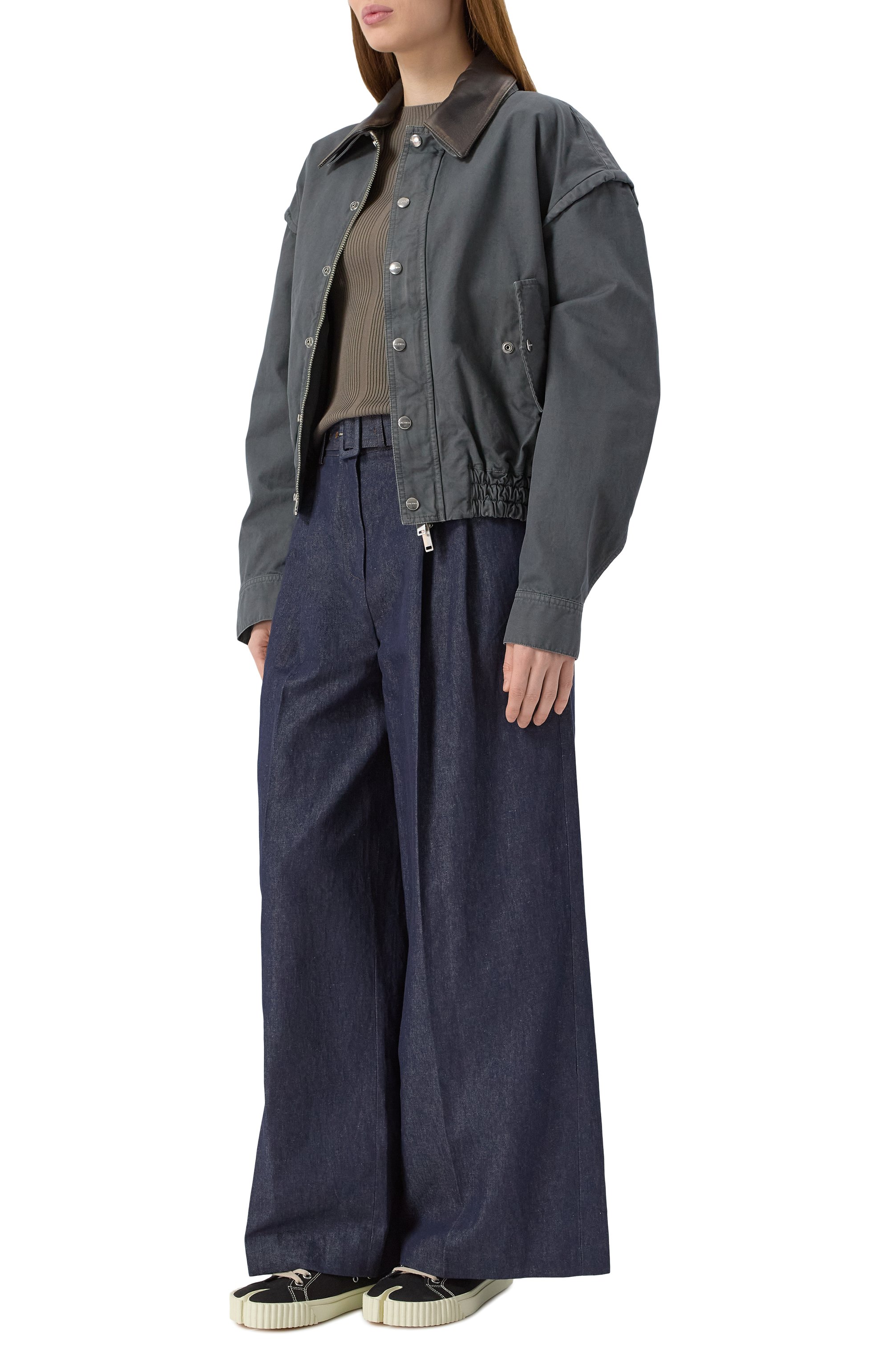 Хлопковый бомбер HALFBOY, арт. HS251W0159, фото 2