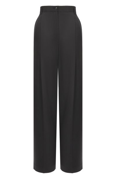 Женские шерстяные брюки KITON, арт. D60101K0558G01