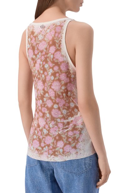 Льняной топ DIESEL, арт. A23934/0IKCL, фото 4