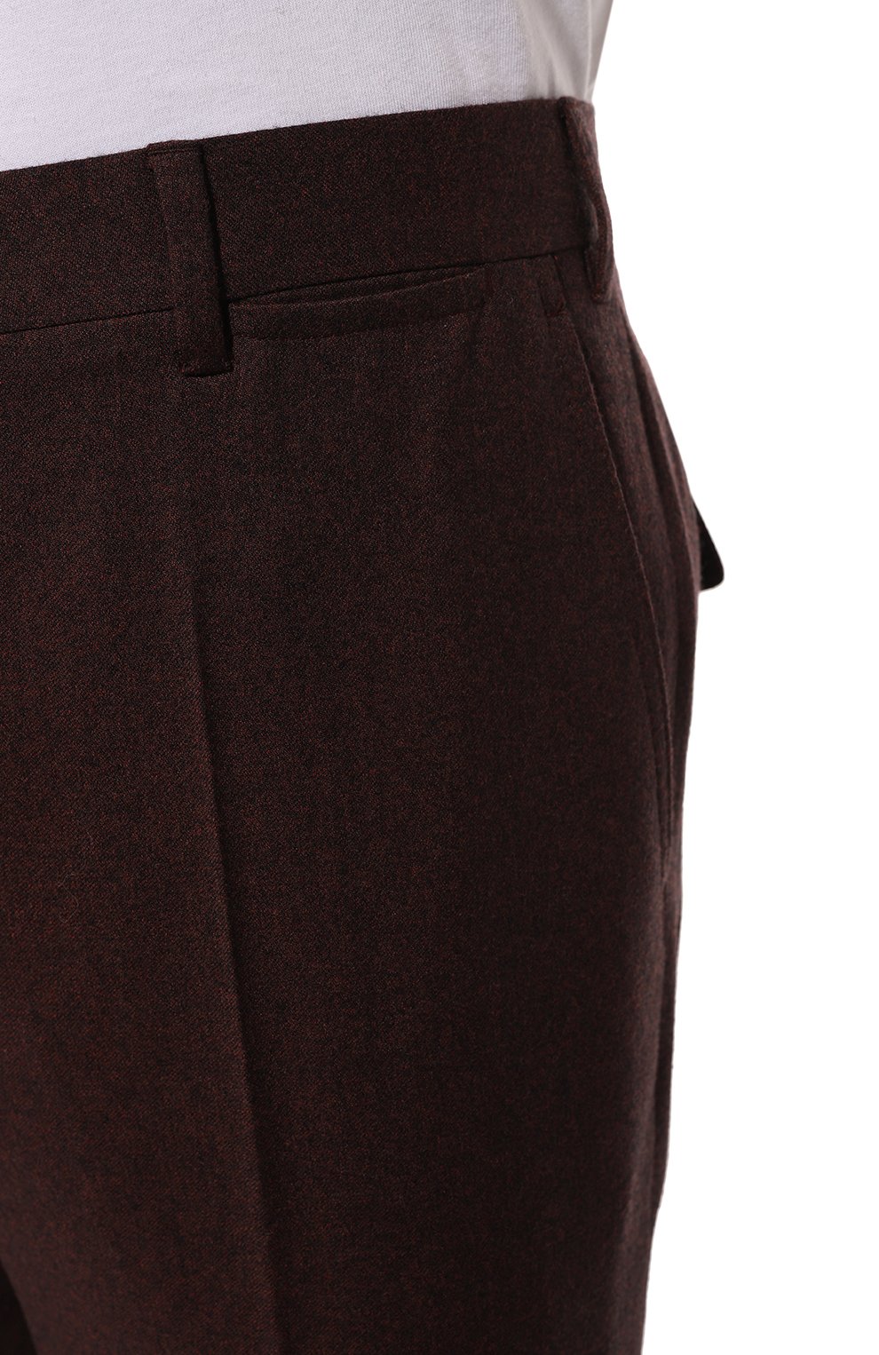 Шерстяные брюки ZILLI, арт. CP0006ZPRA605ZP435000, фото 5