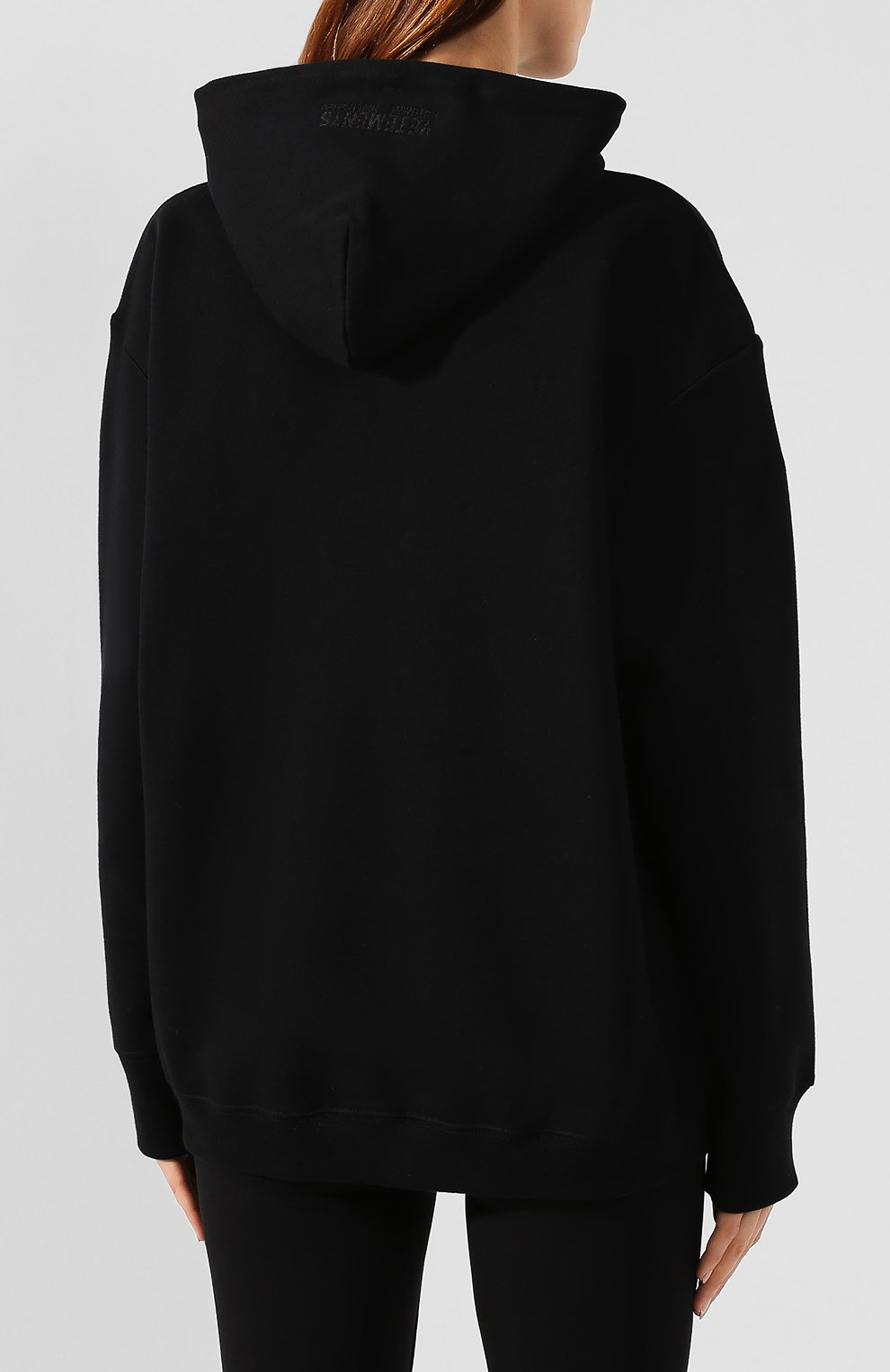 Хлопковое худи VETEMENTS, арт. UAH20TR725/W, фото 4