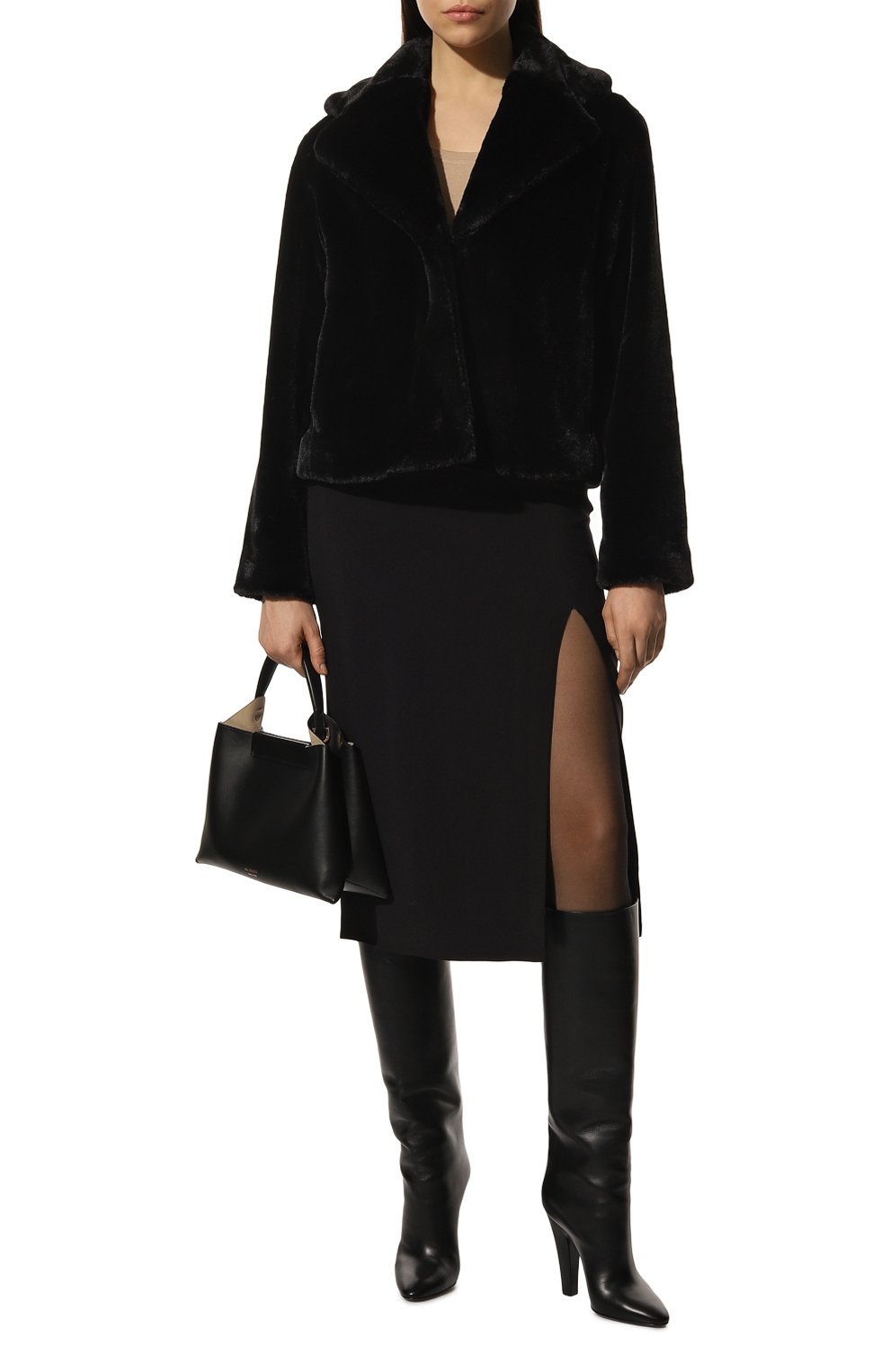 Шуба из экомеха HUGO, арт. 50485133, фото 2