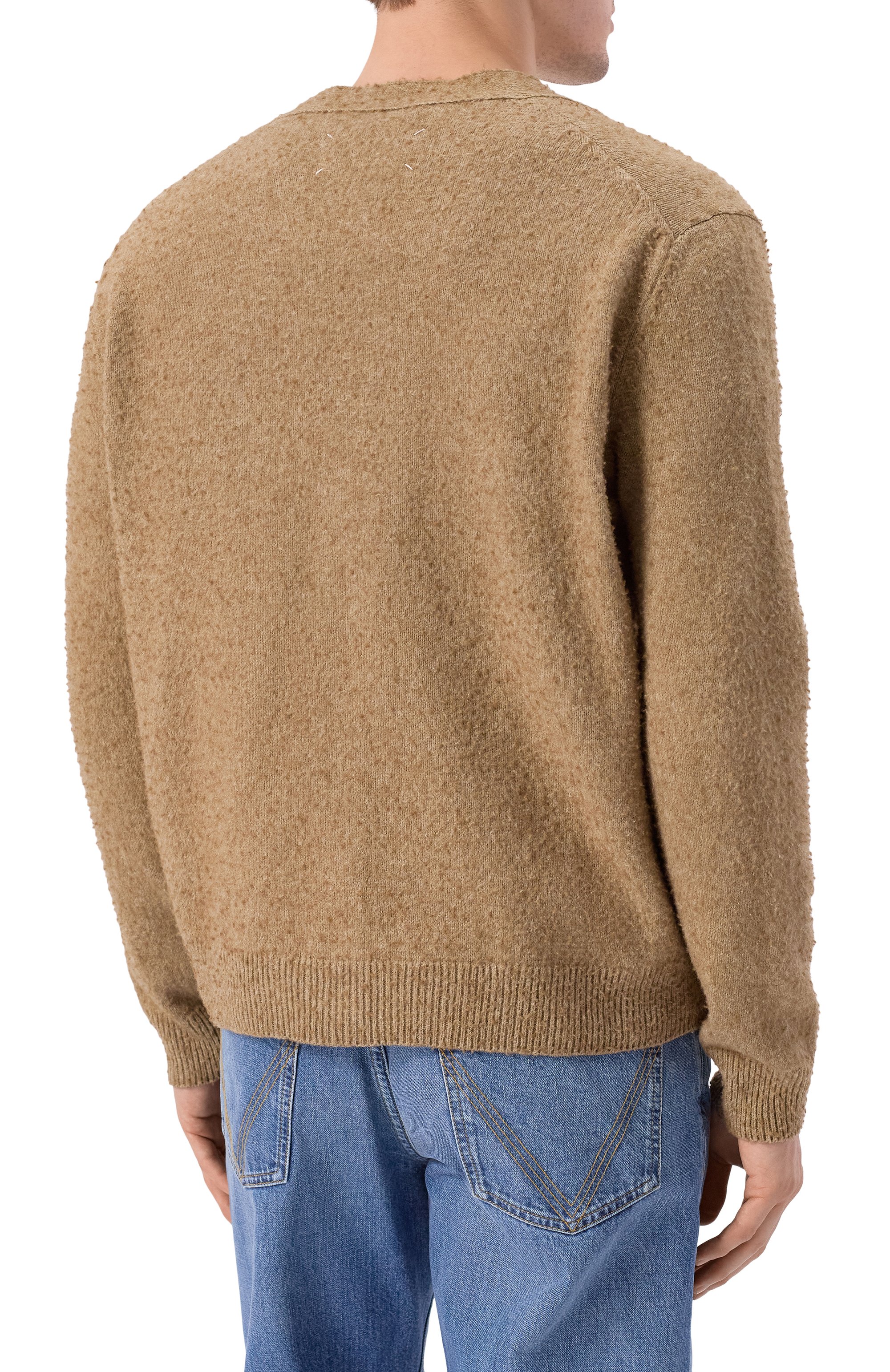 Кардиган из шерсти и хлопка MAISON MARGIELA, арт. S50HP0019/M13108, фото 4