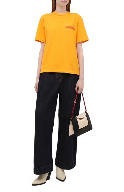 Хлопковая футболка HERON PRESTON FOR CALVIN KLEIN, арт. K20K203717, фото 2