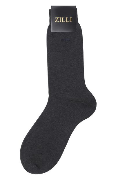 Хлопковые носки ZILLI, арт. S0CKS0M0100VZL000, фото 1