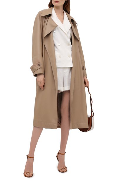 Льняные шорты POLO RALPH LAUREN, арт. 211837988, фото 2