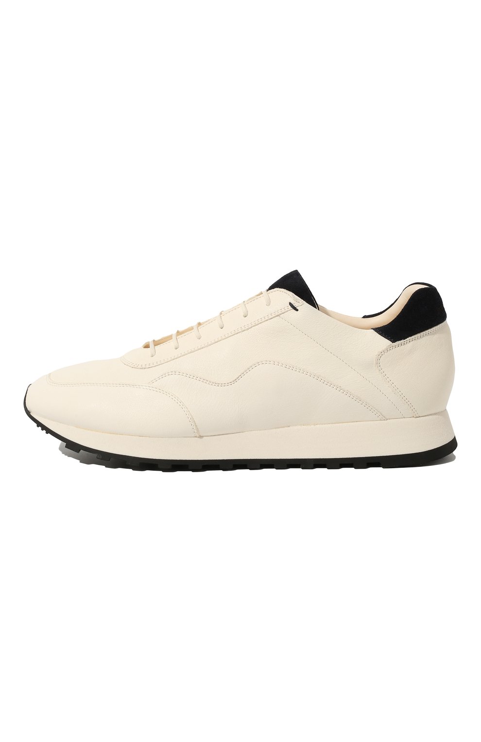 Кожаные кроссовки CORNELIANI, арт. 89TM75-2120928, фото 4