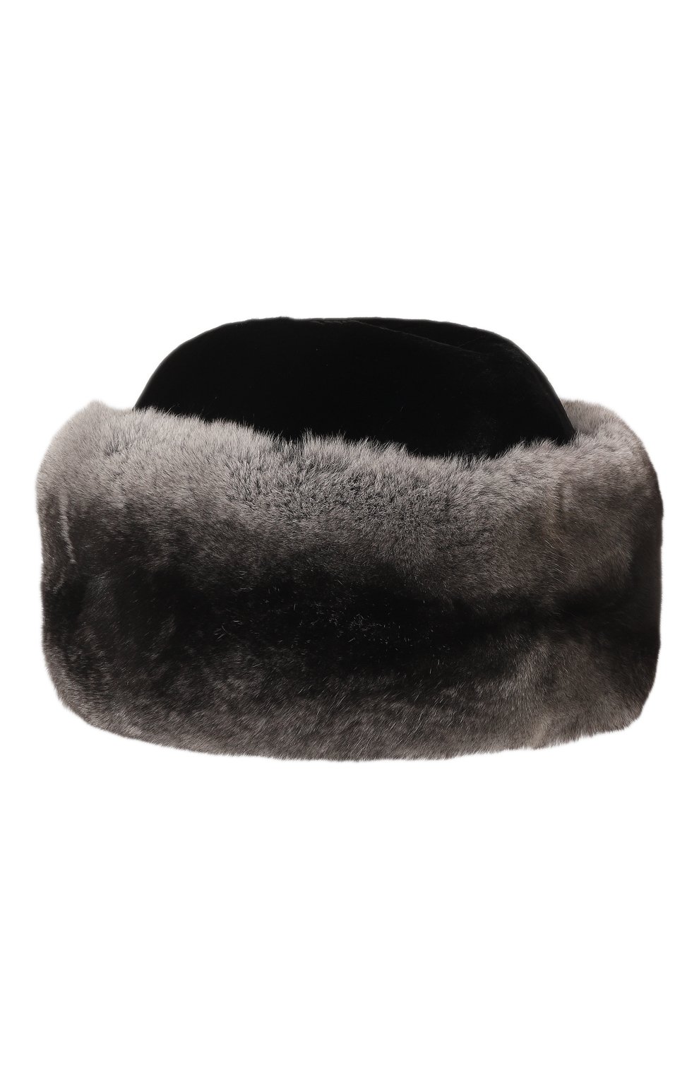 Пилотка алина из меха шиншиллы и норки FURLAND, арт. 0235116450001600000, фото 1