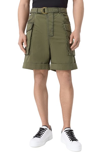 Хлопковые шорты BALMAIN, арт. EH1PA120/CF87, фото 3